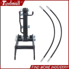 Findmall For Mini Excavator&Compact Digger Clamp Kit Hydraulic Thumb Attachment