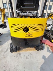 AGT QH12 Mini Excavator 1Ton Digger 13.5HP Engine Tracked Crawler B&S Gas EPA
