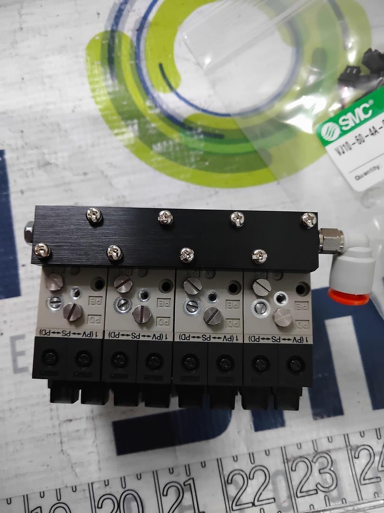 SMC 44718602 ZZX-DBJ0068 VALVE MANIFOLD INCLUDES VJ10-60-4A-0005US