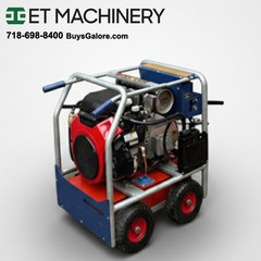 2018 Makinex GEN 16 – 240 3-Phase Generator 16kW Honda GX690 570 hr VIDEO