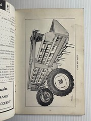 J.I. Case 1960s – Model 401 Side Delivery Rake – Operators Info Manual