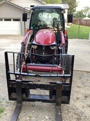 Yanmar YT Series YT347 4WD Cab Loader Tractor