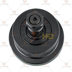 Black Track Roller Bottom Roller For Bobcat 331 325 Excavator Undercarriage