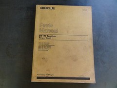 Caterpillar CAT D11N Tractor Parts Manual 4HK1-Up SEBP2169