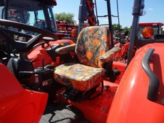 Universal Tractor Suspension Seat with Adjustable Armrest and Seat Belt. TSKU02