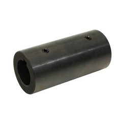 Shaft Coupler 1-1/4″ Round Bore 4-1/2″ L 2-1/8″ OD Black Oxide Finish SHFTR-2005