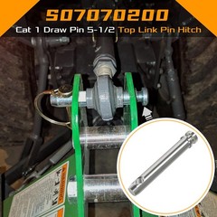 High-Strength 5-1/2″ Top Link Hitch Pins