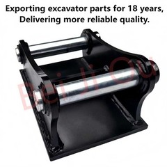 Fit CAT 305, 305.5 and 306 Mini Excavator bucket ears Weld base plate and 45 mm.
