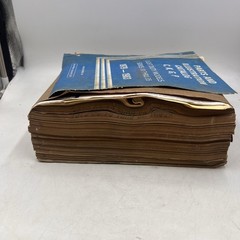 Vintage 1979-1983 c k g p 10-35 Series Parts Illus Book Loose Leaf 1979-1983 GMC