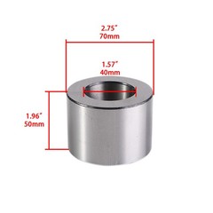 40mm Excavator Bucket Bushing 2x For Case Caterpillar John Deere Kubota Takeuchi