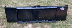 New 72″ Skid Steer/Tractor Tooth Bucket -6′ Skid Steer Dirt Bucket with Teeth