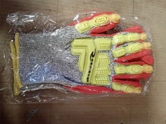 Log New Large Gloves; Asset# 23EB, New RWG603L