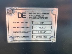 84″ Heavy Duty Low Profile Skid Steer Tooth Bucket