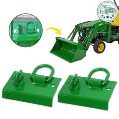 Bolt on Grab Hooks D Rings For John Deere Compact Tractor 1025R 2032R 3320 2520