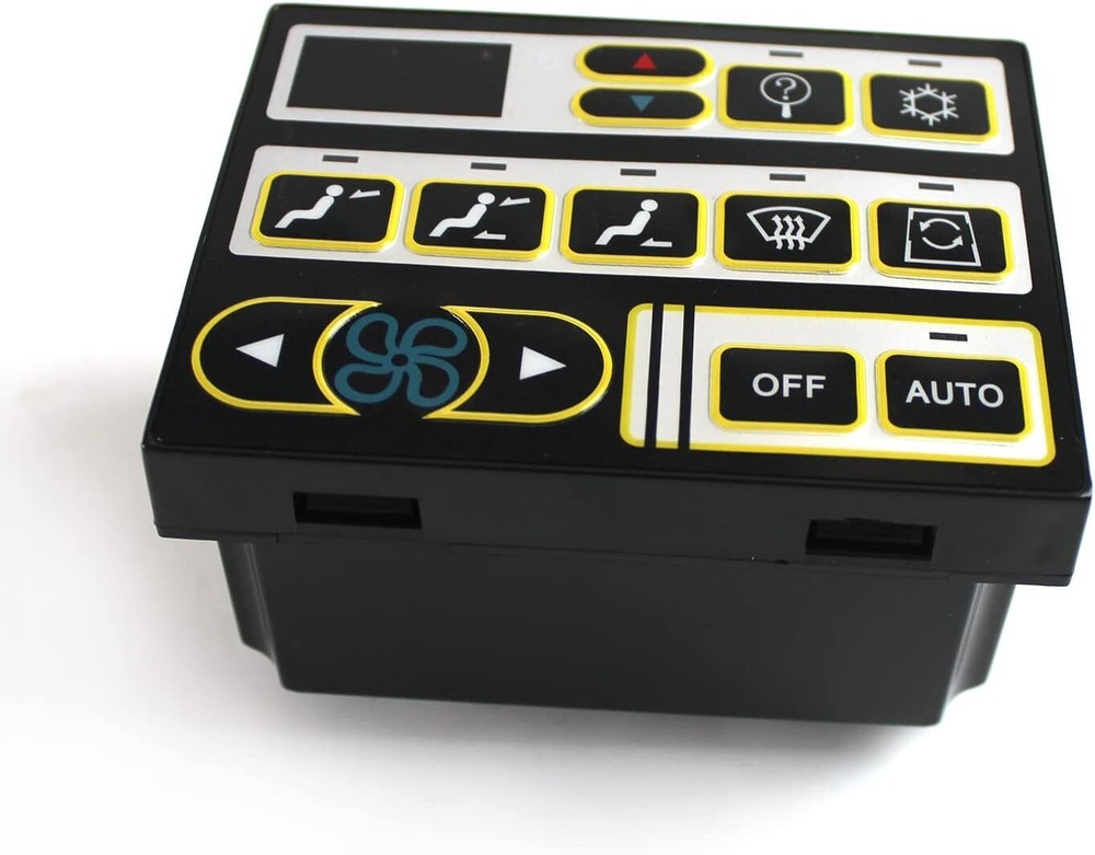 Excavator Air Conditioner Control Panel PC 14697658 Excavator Control Panel#