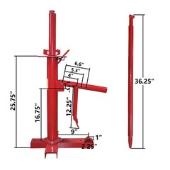 Manual Portable Hand Tire Changer Bead Breaker Tool Mounting Home Shop Auto NEW