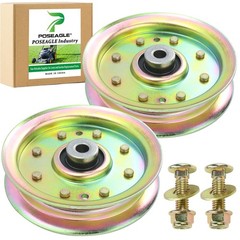 POSEAGLE 2 Pack 175820 Idler Pulley Replaces A10 2×175820, 2×175820