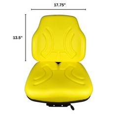 Trac Seats Suspension Tractor Seat for John Deere 6200 6210 6400 6410 6500 6800