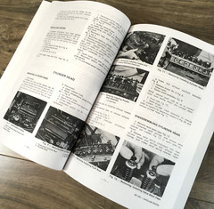 Massey Ferguson Mf 245 Tractor Service Repair Manual Technical Shop Book New