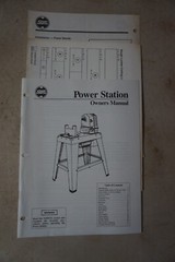 Shopsmith Mark V Power Station Manual, Great Shape!
