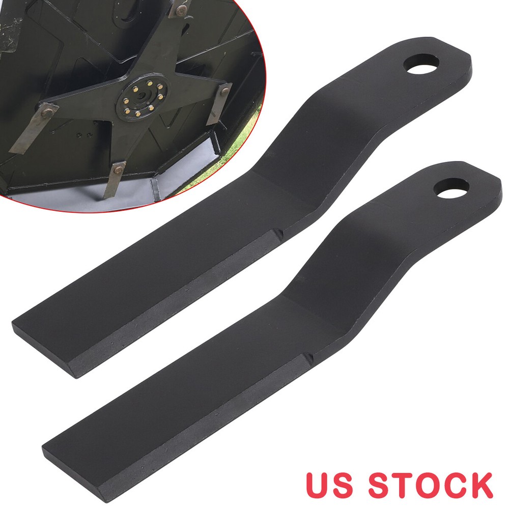 Heavy Duty AR400 Steel Wolverine Skidsteer Brush Hog Cutter Replace Blades US