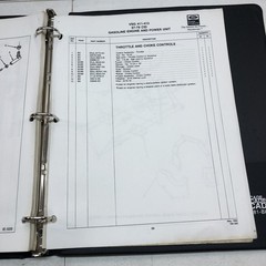 Ford VSG 411-413 67-79 CID Gasoline Engine Power Unit Service Parts Manual
