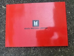 Vintage Isuzu C240(B) Diesel Engine Parts Catalog Manual