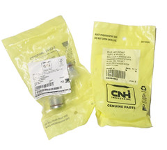 (LOT OF 2) CNH INDUSTRIAL HEX SOCKET PLUG 86590562