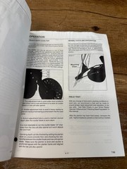 Kinze Row Unit Operators & Parts Manual Catalog