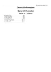 Case Isuzu 4LE2 Tier 3 Engine Service Manual Repair Shop Book