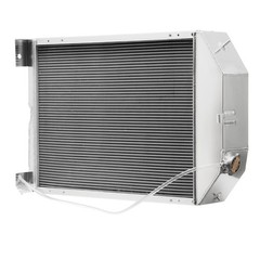 4 Row 70mm Aluminum Radiator For John Deere 4440 Tractor # RE21897 AR79501.