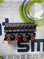SMC 44718602 ZZX-DBJ0068 VALVE MANIFOLD INCLUDES VJ10-60-4A-0005US