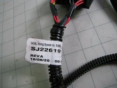John Deere SJ22619 Wiring Harness NEW