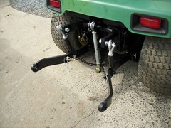 Rear 3 Point Hitch Kit w/The Onan Engine Receiver Hook For John Deere 318 to 430