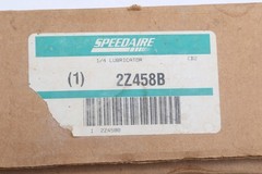 Speedaire 2Z458B Lubricator 125 F Max Temp – 150 PSI Max Pressure
