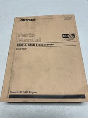 CATERPILLAR CAT 385B & 385B L EXCAVATORS PARTS MANUAL. Very Nice