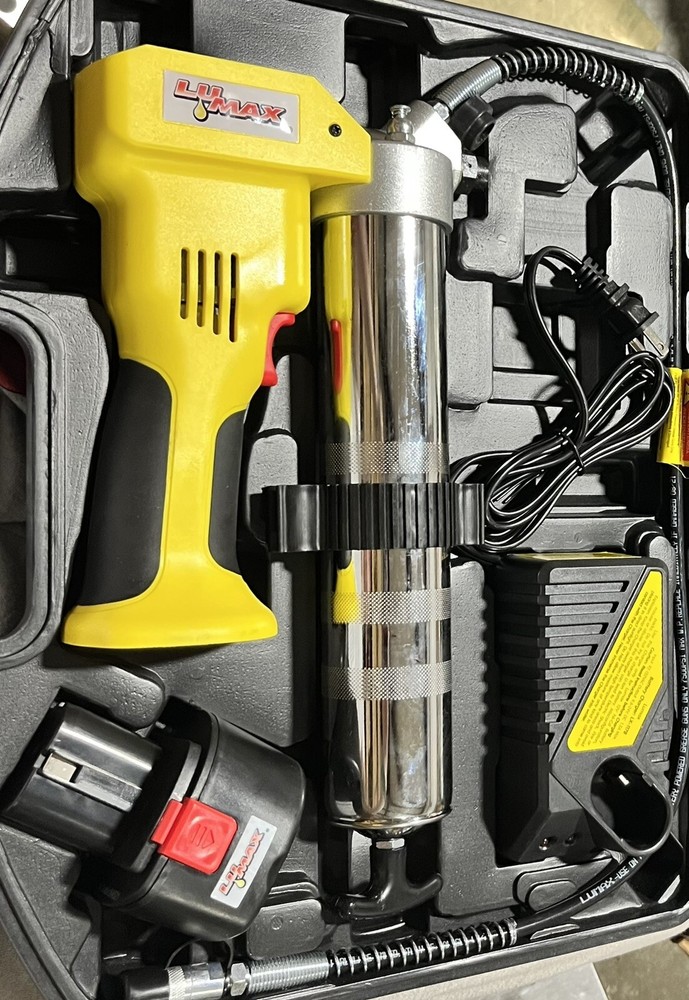 Grease Gun – Handy Luber Cordless with 1 Battery 12V