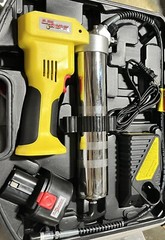 Grease Gun – Handy Luber Cordless with 1 Battery 12V