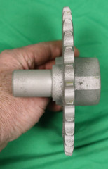 Used OEM John Deere H76287 Shoe Driven Combine 28 Tooth Sprocket