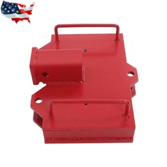 2″ Forklift Hitch Adapter Dual Pallet Trailer Tow Receiver Attachment Tractor