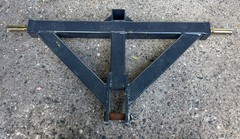 Wolverine TQH-26-02C Quick Hitch Trailer Receiver