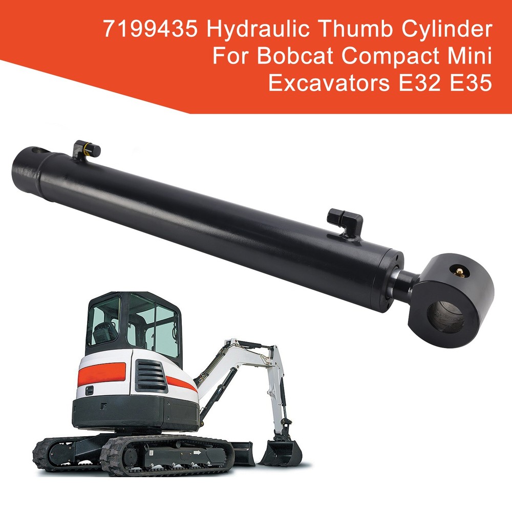 Hydraulic Thumb Cylinder For Bobcat Compact Mini Excavators E32 E35 7199435