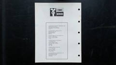 OMC Workhorse Worktwin Parts Catalog 393500 1982 40 Models Outboard