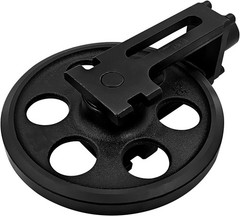 Front Track Idler Wheel Assembly ISDZJL-H12 For AGT Mini Excavator