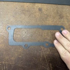 1 Of Agco 156300A Water Pump Backplate Gasket Oliver White Tractor 157069AS
