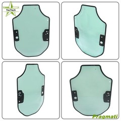 345-6230 3456230 CA3456230 Cab Door Glass For Caterpillar 226D 242D 289D 297D