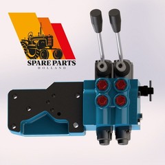 FORD TRACTOR NEW DOUBLE HYDRAULIC REMOTE CONTROL VALVE KIT 6410,6610,6710,6810