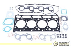 Upper Gasket Set For Kubota 1G770-03312, V2003, V2003IDI.