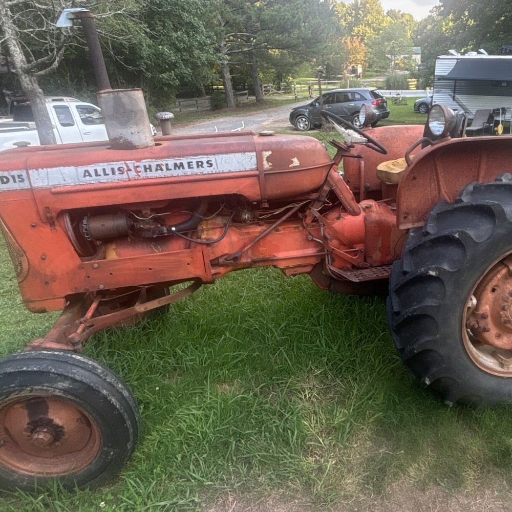 Allis-Chalmers D15 D Series Farm Tractor 2WD MPN D15