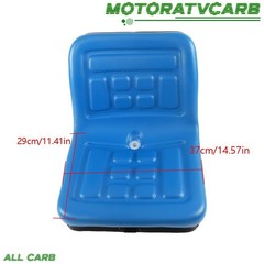 ALL-CARB Pan Seat Blue For Ford 2000 2120 3000 3600 4000 4100 4410 5000 5200